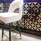 ASTRA VELVET BAR STOOL