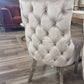 Kensington dining chair with deep button back