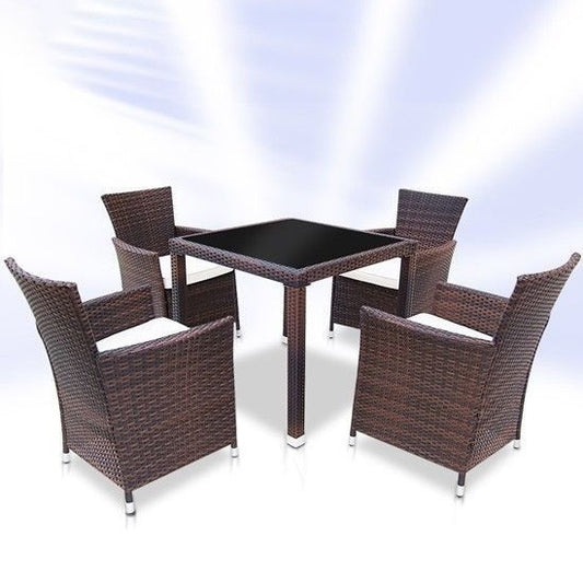 Aria Garden Dining Set - 5pc