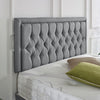 Lisbon Headboard Divan Set - Choice of Mattress & Optional Storage