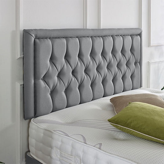 Lisbon Headboard Divan Set - Choice of Mattress & Optional Storage