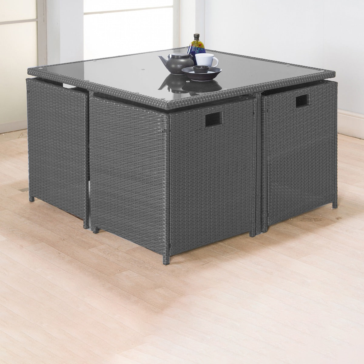 Nova Garden Dining Set - 9pc