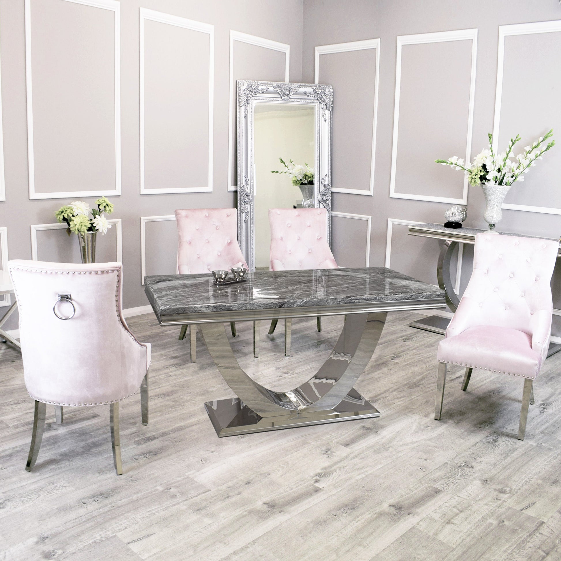 Arriana Dining Table Set