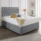 Beirut Headboard Divan Set - Choice of Mattress & Optional Storage
