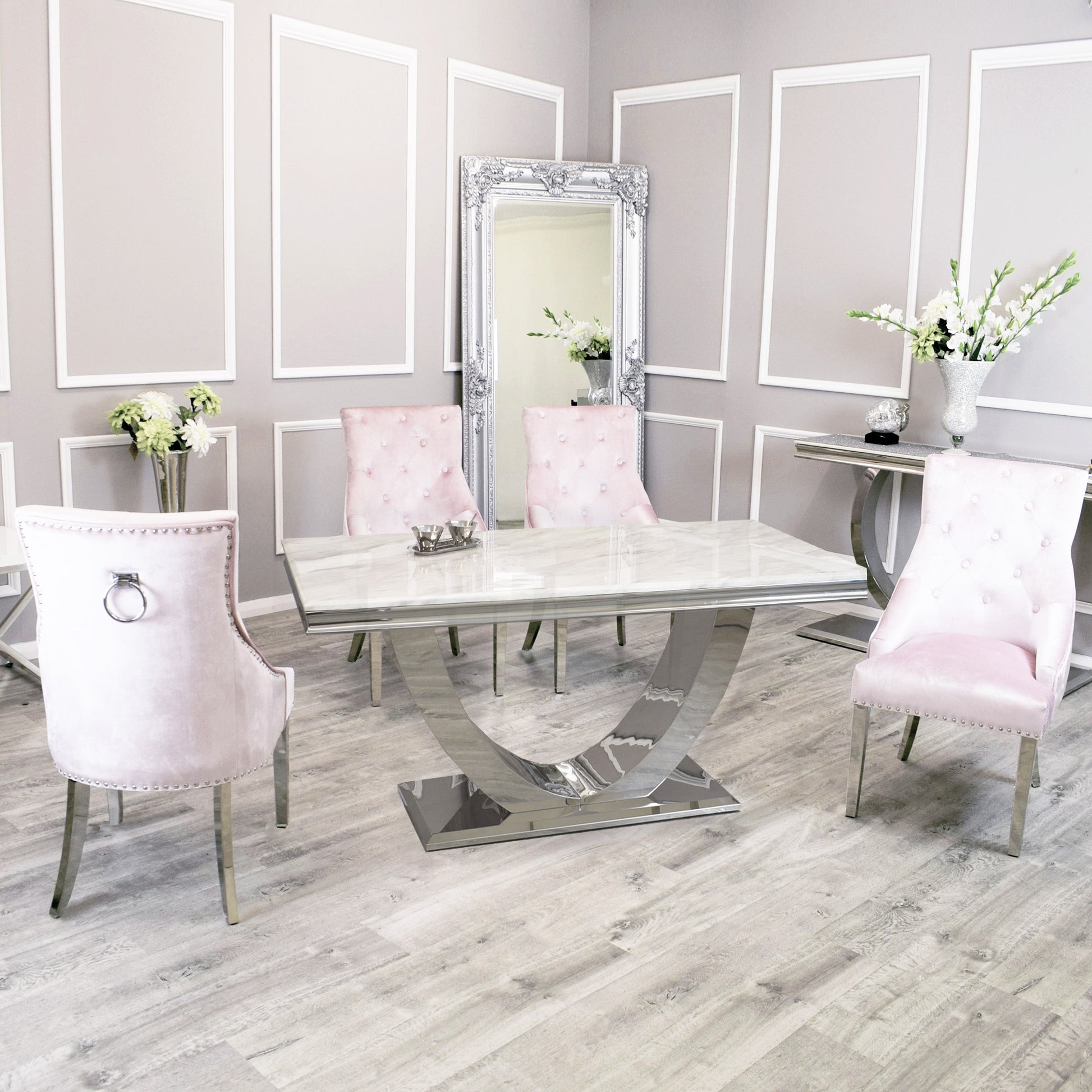 Arriana Dining Table Set
