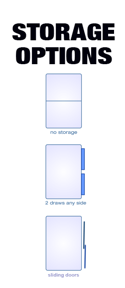 Kids Divan Bed - Choice of Mattress & Optional Storage and Headboard