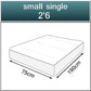 Firm Orthopaedic Open Coil Spring Mattress