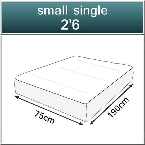 Firm Orthopaedic Open Coil Spring Mattress