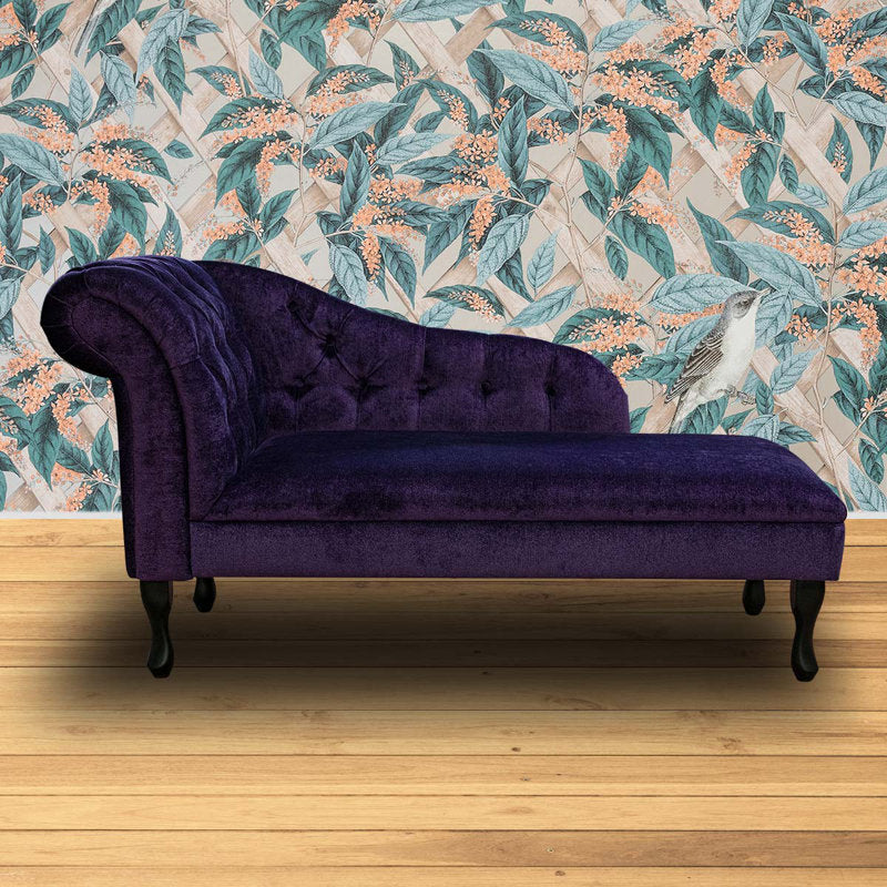 Upholstered Chaise Lounge