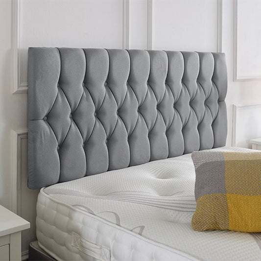 Beirut Headboard Divan Set - Choice of Mattress & Optional Storage