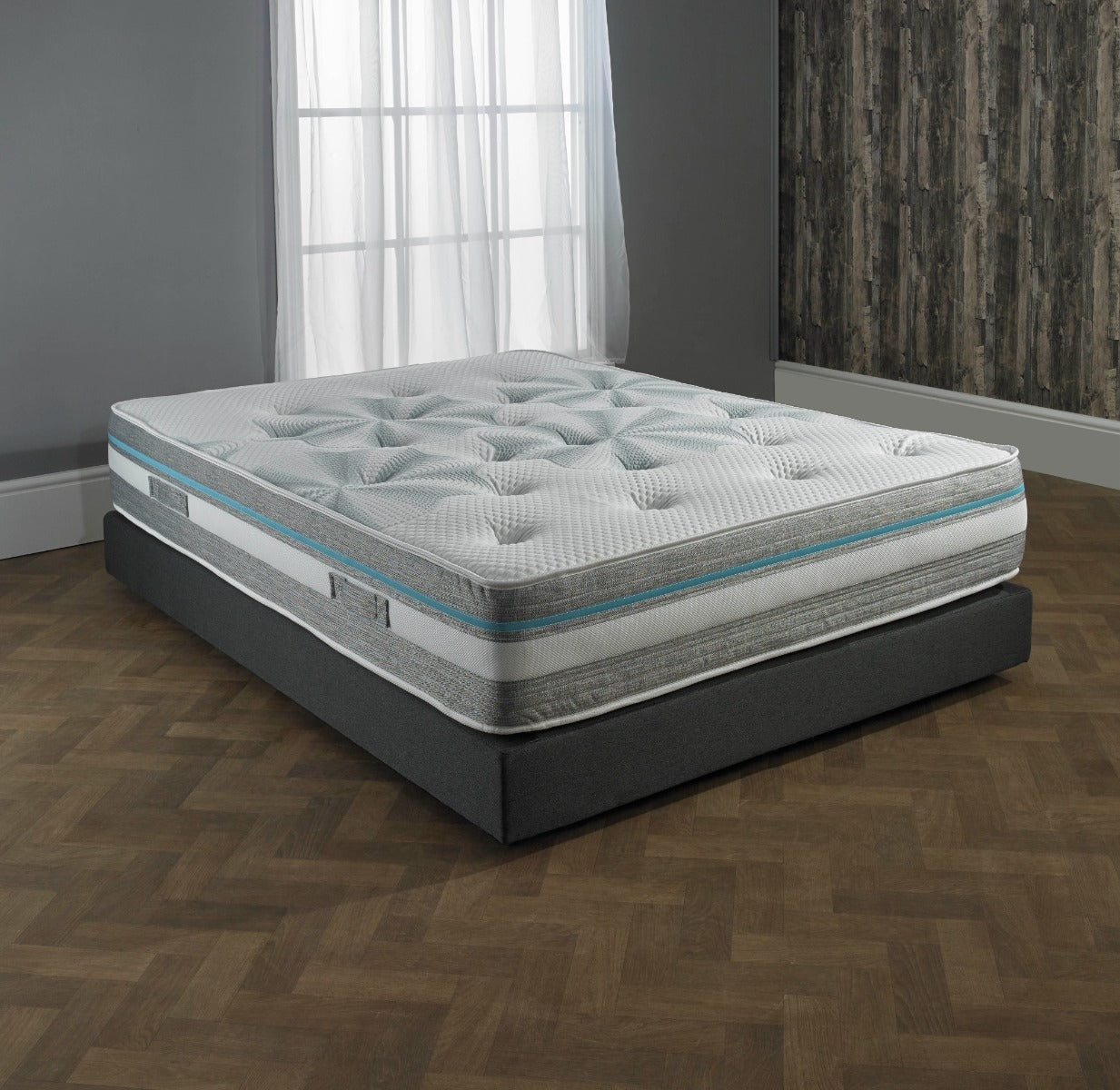 Premium Hybrid Individual Encapsulated GelTech Pocket Spring Mattress