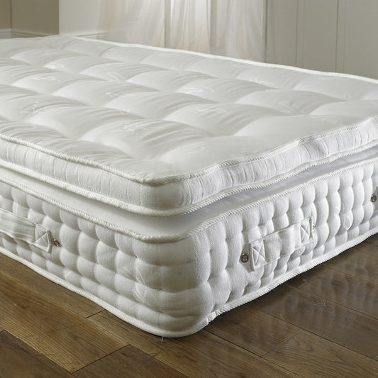 Pocket 2000 Spring Pillow Top Orthopaedic Mattress