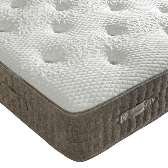 Pocket 2000 Chenille Spring Orthopaedic Mattress