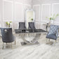 Louis Dinning Table Set with Bentley Chairs