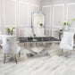Arriana Dining Table with Duke Chairs
