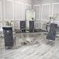 Arial 1.8m Dining Table Set