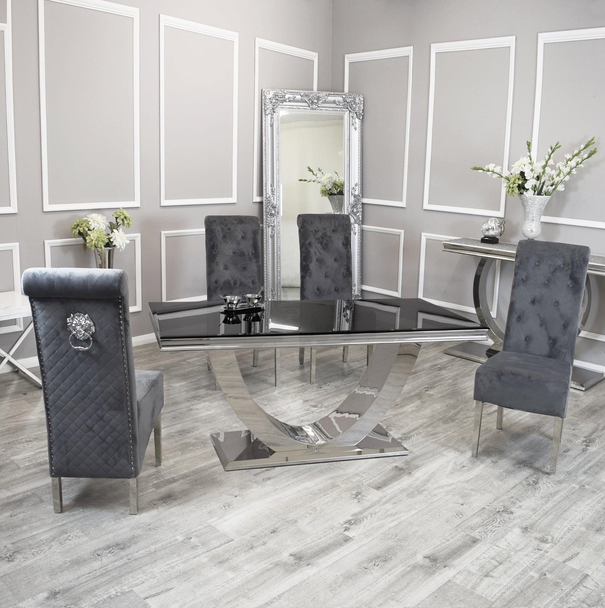 Arial 1.8m Dining Table Set