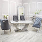 Louis Dinning Table Set with Bentley Chairs