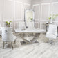 Arriana Dining Table with Duke Chairs