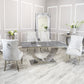 Arriana Dining Table with Duke Chairs