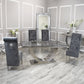 Arial 1.8m Dining Table Set