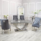 Louis Dinning Table Set with Bentley Chairs