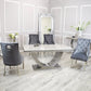 Louis Dinning Table Set with Bentley Chairs