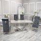 Arial 1.8m Dining Table Set