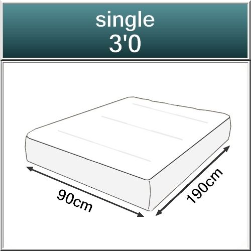 Firm Orthopaedic Open Coil Spring Mattress