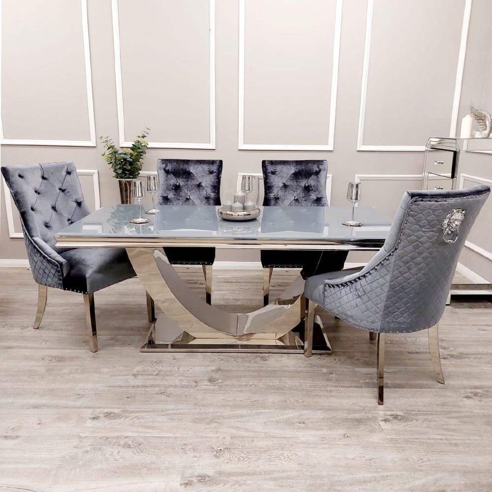 Arial Dinning Table Set