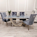 Arial Dinning Table Set