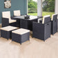 Nova Garden Dining Set - 9pc