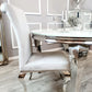 Louis 1.3m Round Dinning Table Set