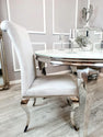 Louis 1.3m Round Dinning Table Set