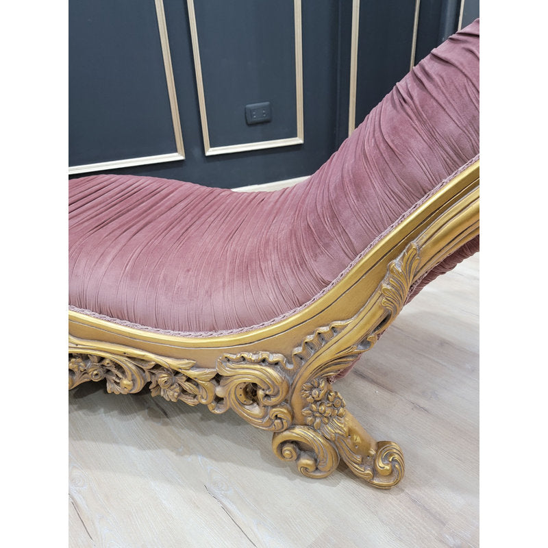 Deddo 88'' Velvet Sofa & Chaise