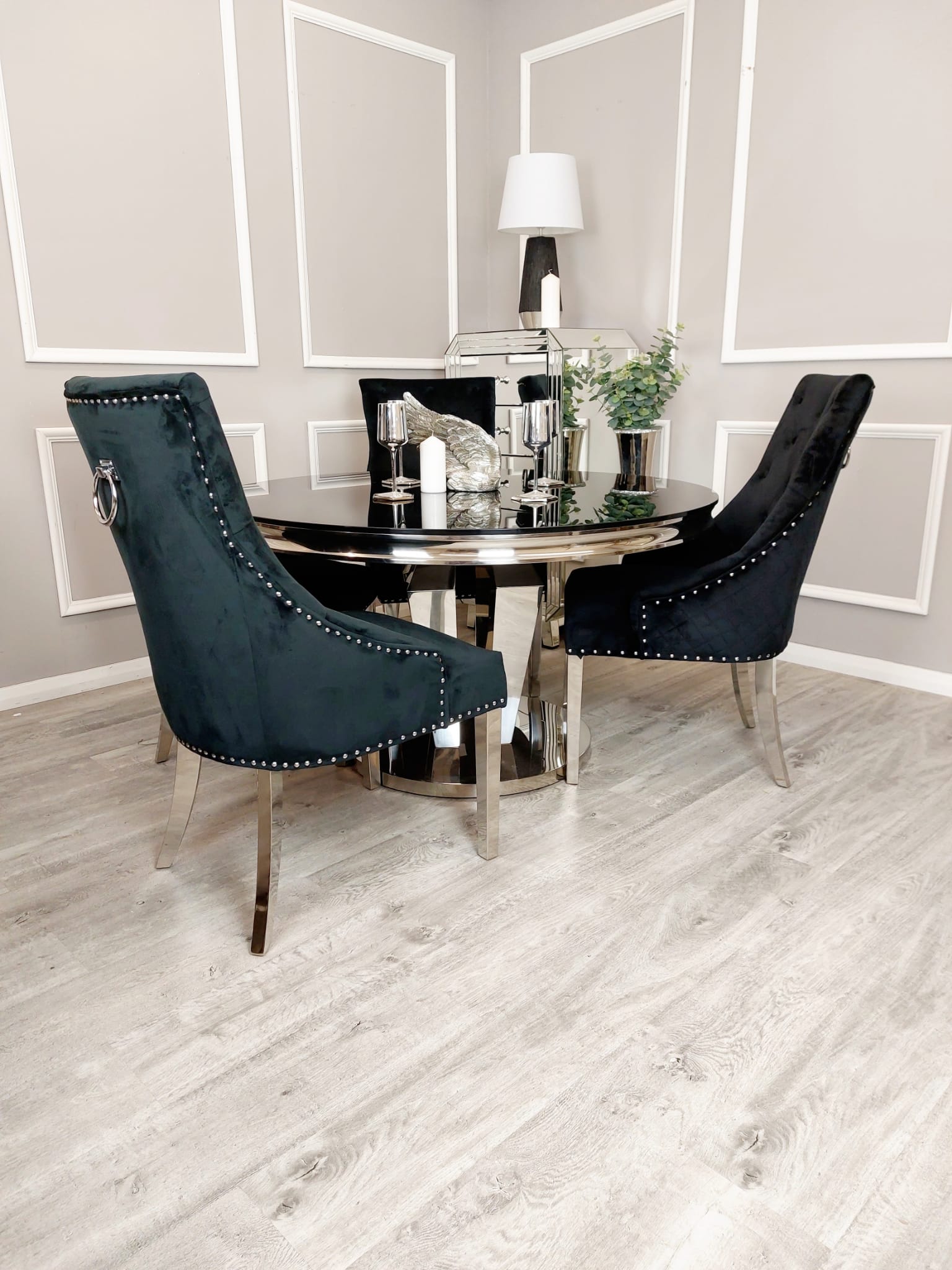 Black 1.3R Athena & Louis