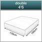 Firm Orthopaedic Open Coil Spring Mattress