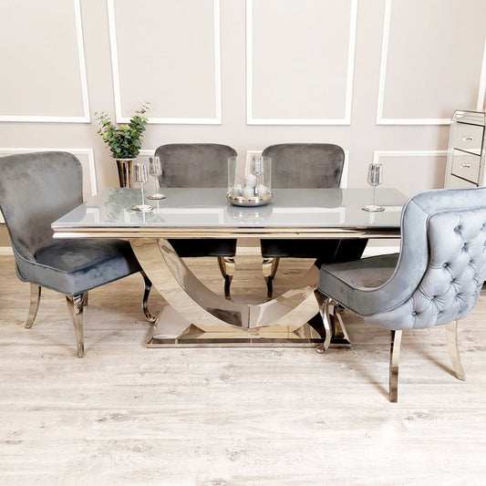 Arial Dinning Table Set