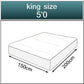 Firm Orthopaedic Open Coil Spring Mattress