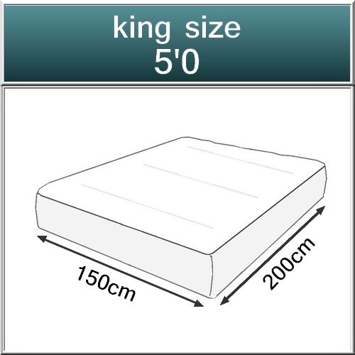 Firm Orthopaedic Open Coil Spring Mattress