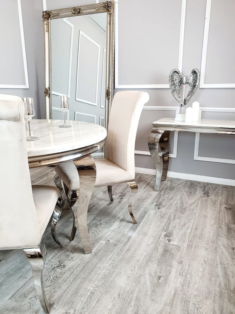 Louis Round Ivory With all Tables