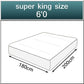 Pocket 3000 Spring Quilted Memory Foam Mattress