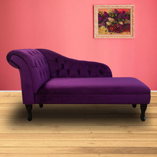 Upholstered Chaise Lounge