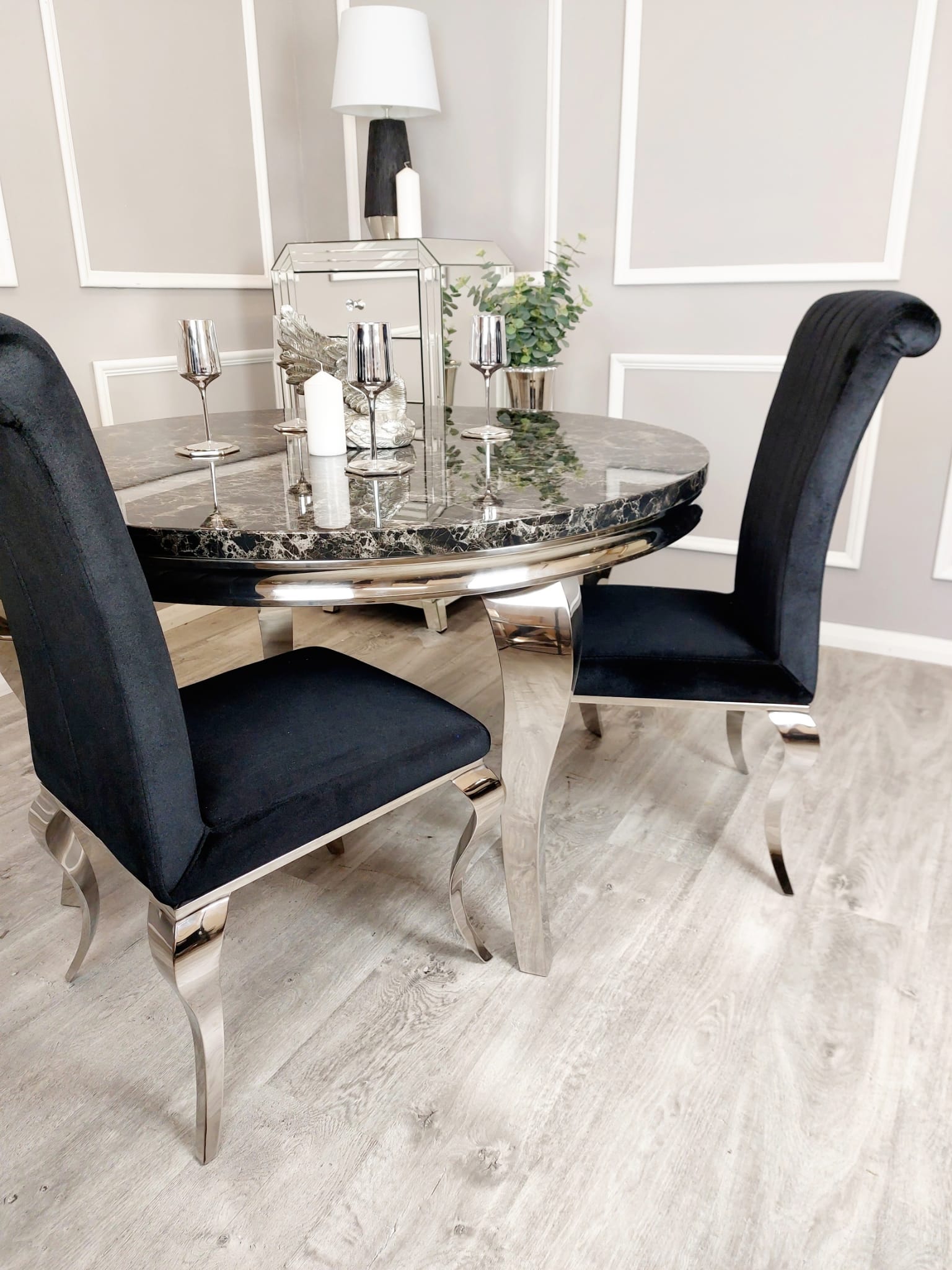 Black 1.3R Athena & Louis