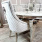 Louis 1.3m Round Dinning Table Set