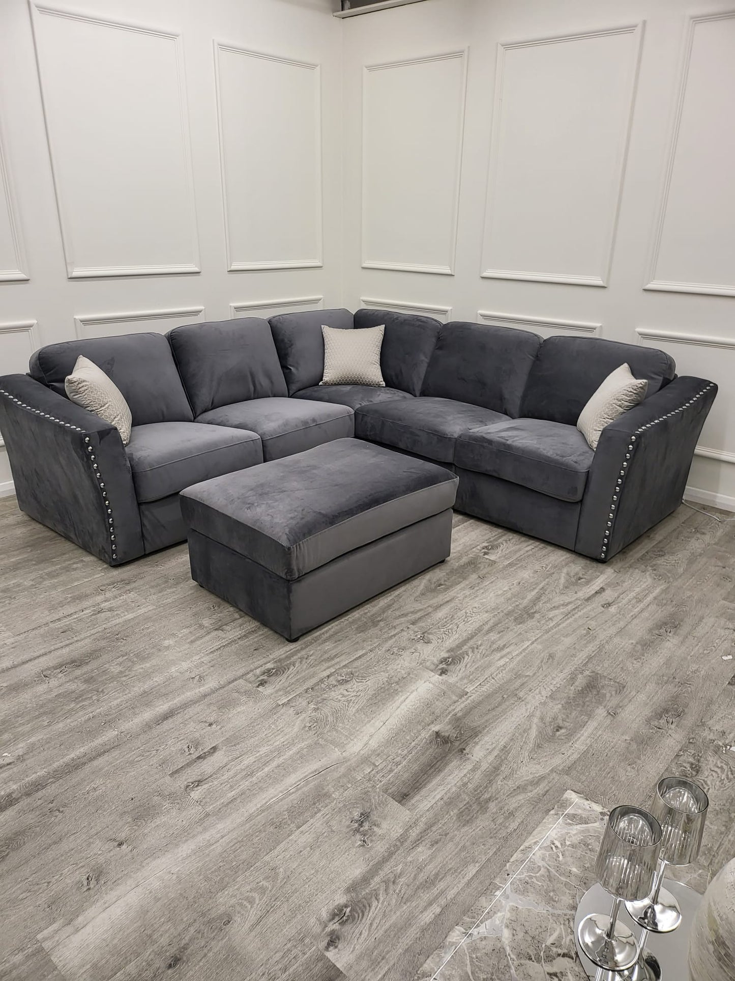 Lincoln 4 Piece Corner Sofa