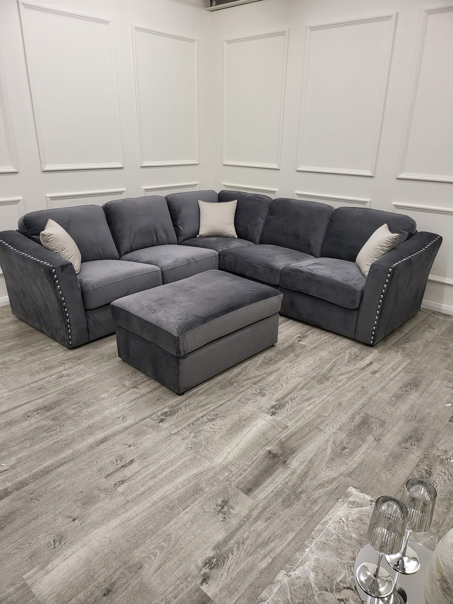Lincoln 4 Piece Corner Sofa