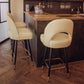 ASTRA LEATHER BAR STOOL