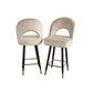 ASTRA VELVET BAR STOOL