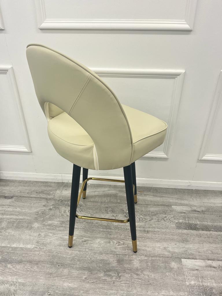 ASTRA LEATHER BAR STOOL